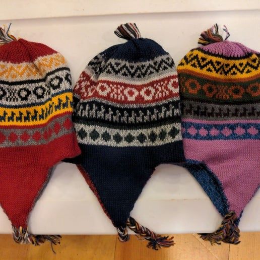 Children&#39;s Reversible Chullo Hat