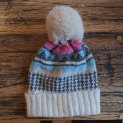 Colette Brushed Alpaca Hat
