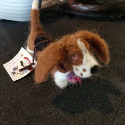 Felted Bassett