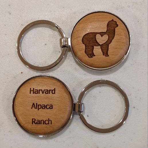 Custom Wooden Key Chain
