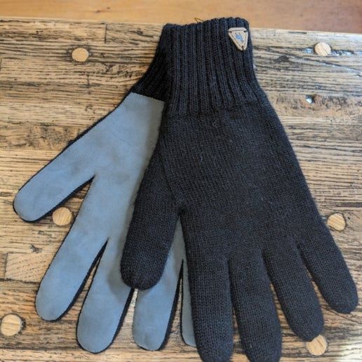 Driving Gloves (with leather palm)