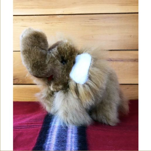 Elephant Alpaca Stuffy