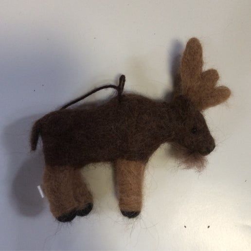 Felted Moose