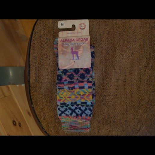 Degas Artistic Socks