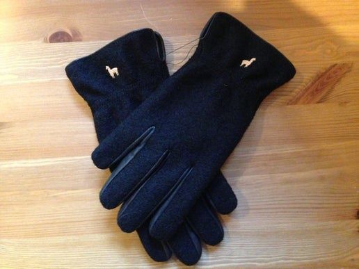 Felted Dress Gloves