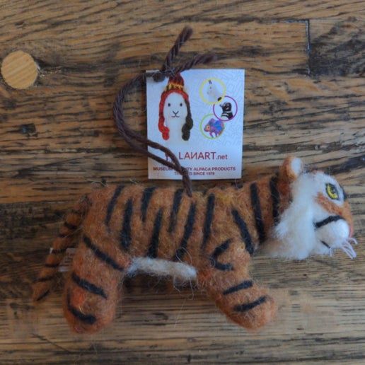 Felted Tiger