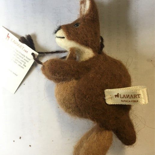 Felted Kangaroo