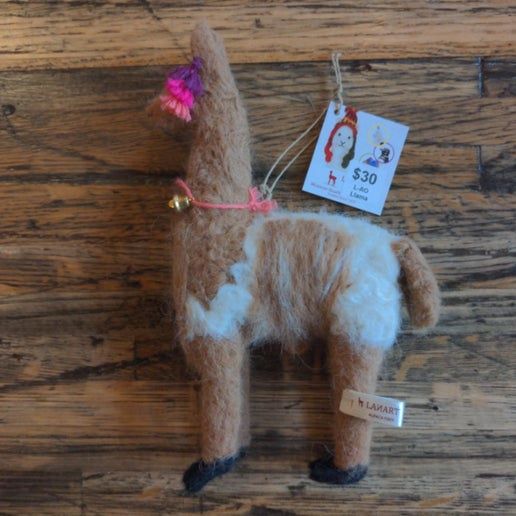Felted Llama