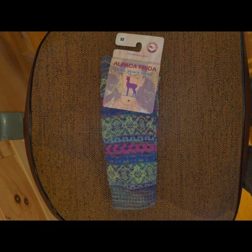 Frida Artistic Socks