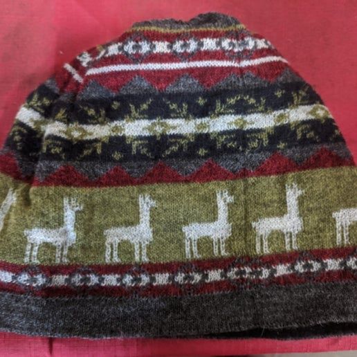 Hillside Alpaca Cap