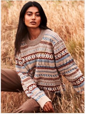 Scandinavian Crewneck Sweater