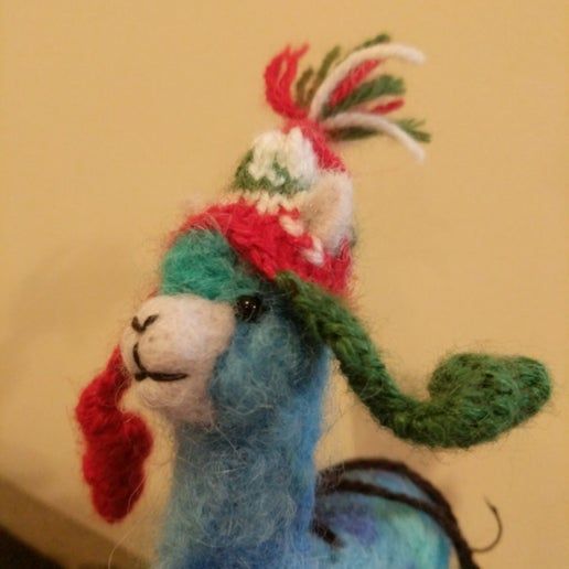 Mini Chullo Hat (Asst. Colors)