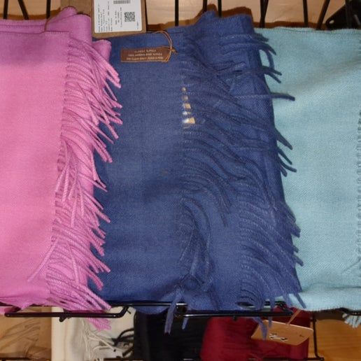 Woven &amp; Brushed Imperial Baby Alpaca Scarf