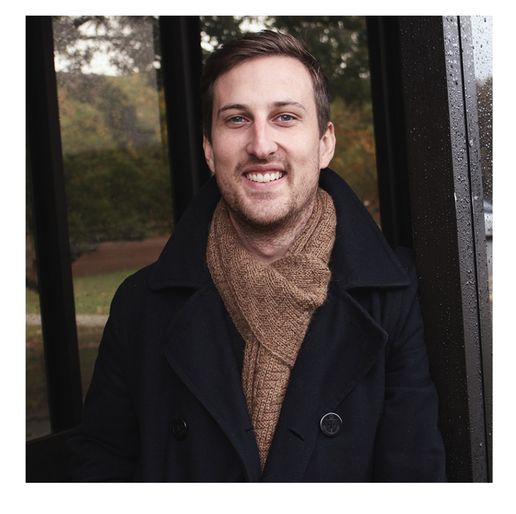 NEAFP Herringbone Scarf