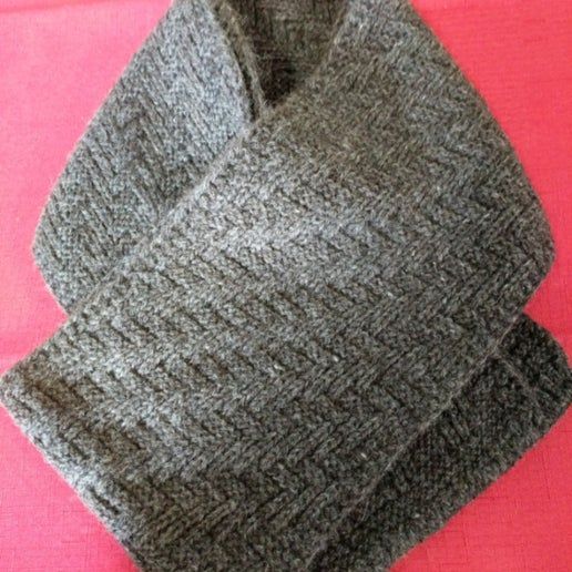 NEAFP Herringbone Scarf