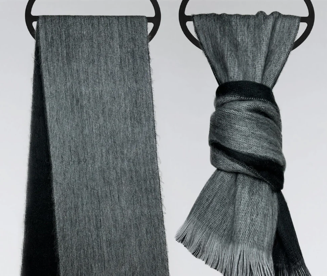 Felted Scarf