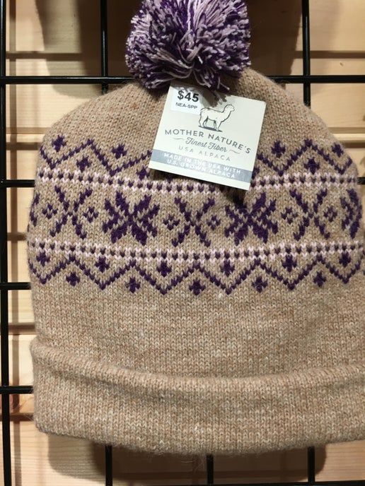 NEAFP Snowflake Pompom Hat