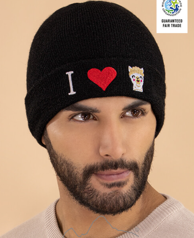 I Love Alpacas Hat