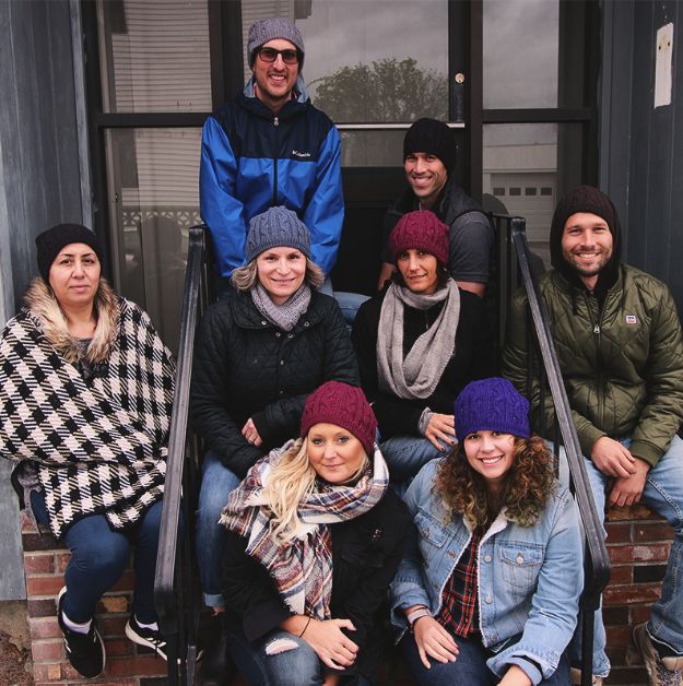 NEAFP Cable Knit Beanie