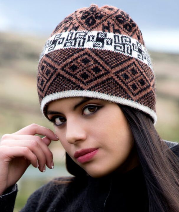 Reversible Nazca Knit hat