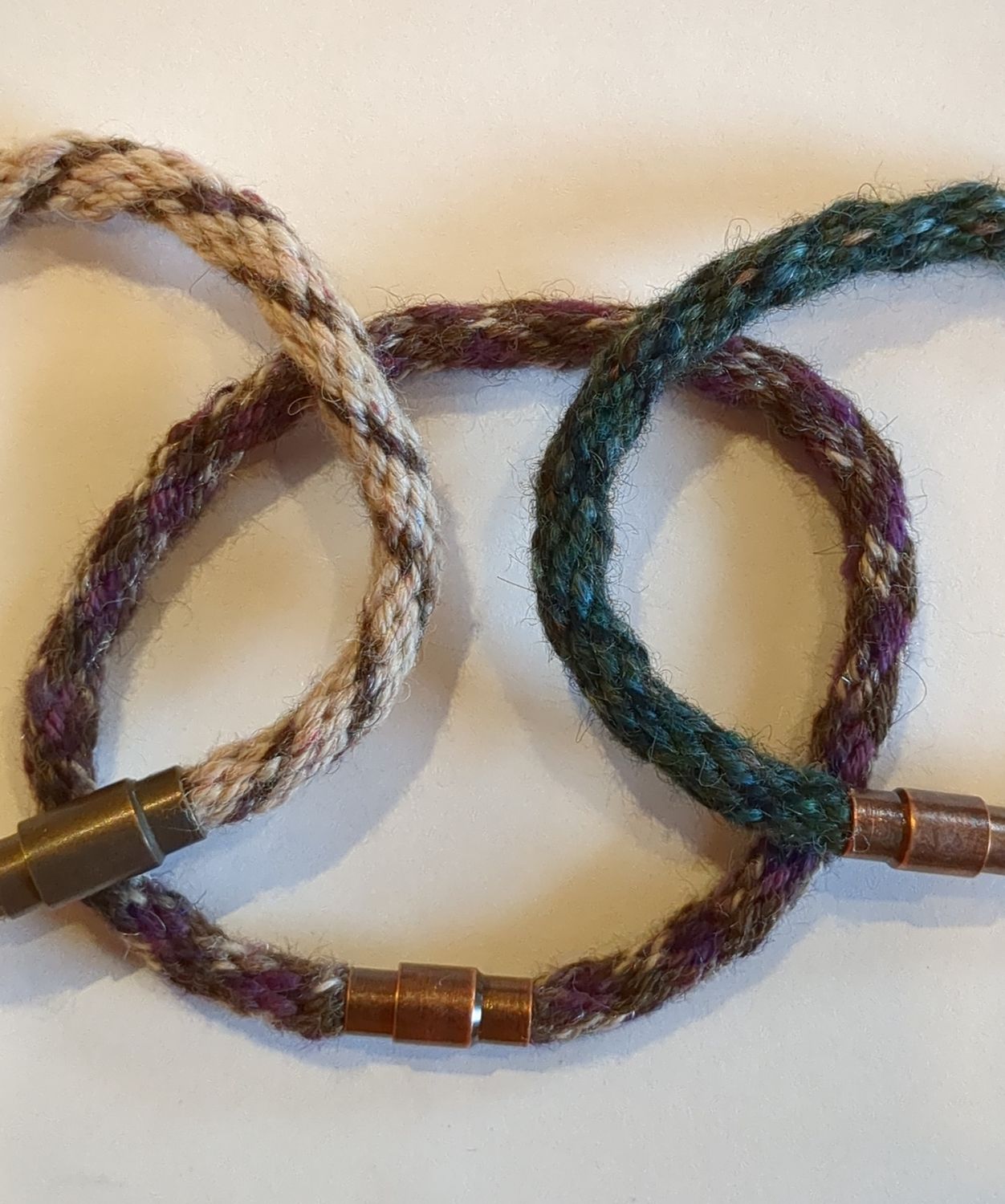 Alpaca Fiber Jewelry