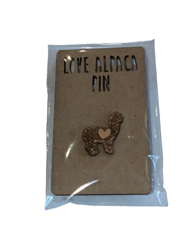 NEAFP Alpaca Lapel Pin