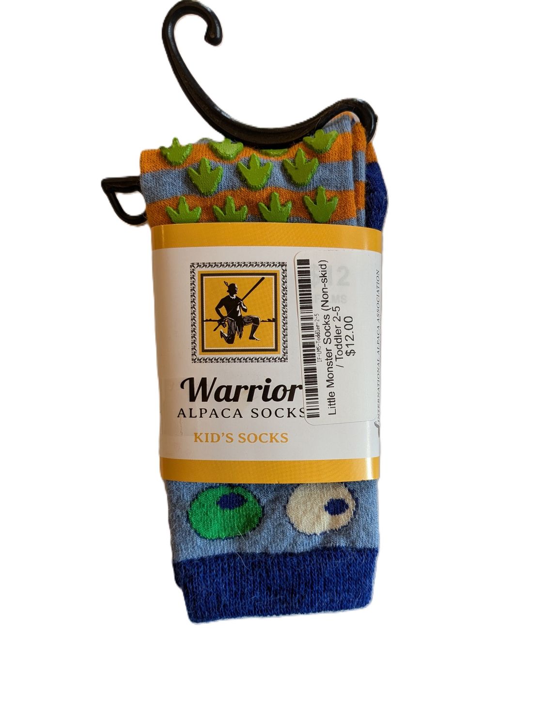 Little Monster Socks (Non-skid)