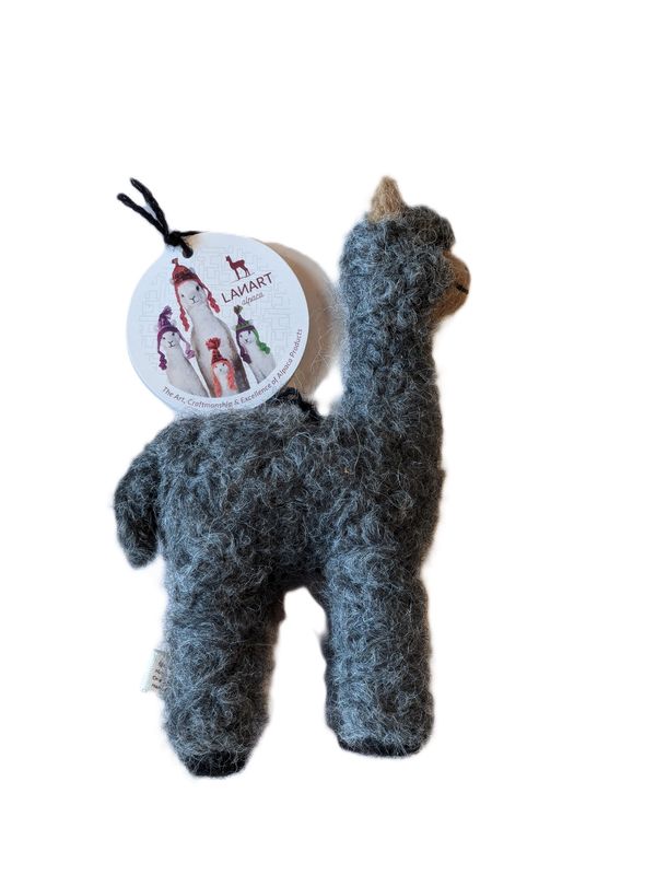 Felted Alpaca