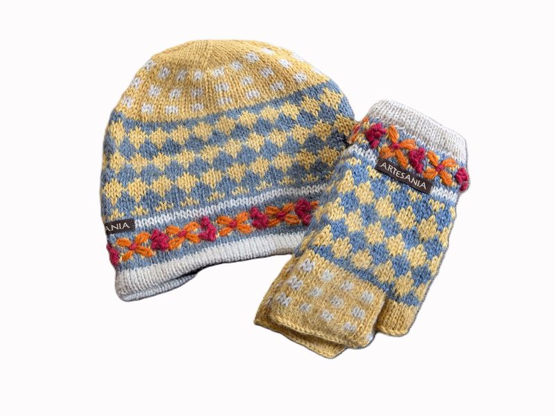 Chunky Hat-Glove Set
