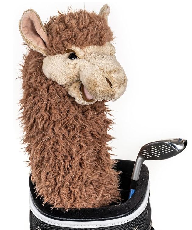 Llama Golf Headcover
