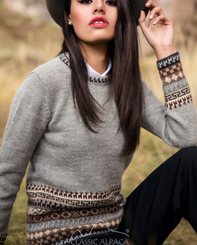 Wayfarer Alpaca Sweater