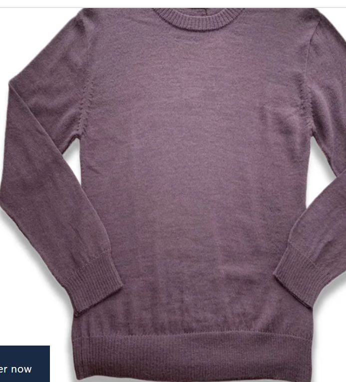 Arctic Haze Crewneck Sweater