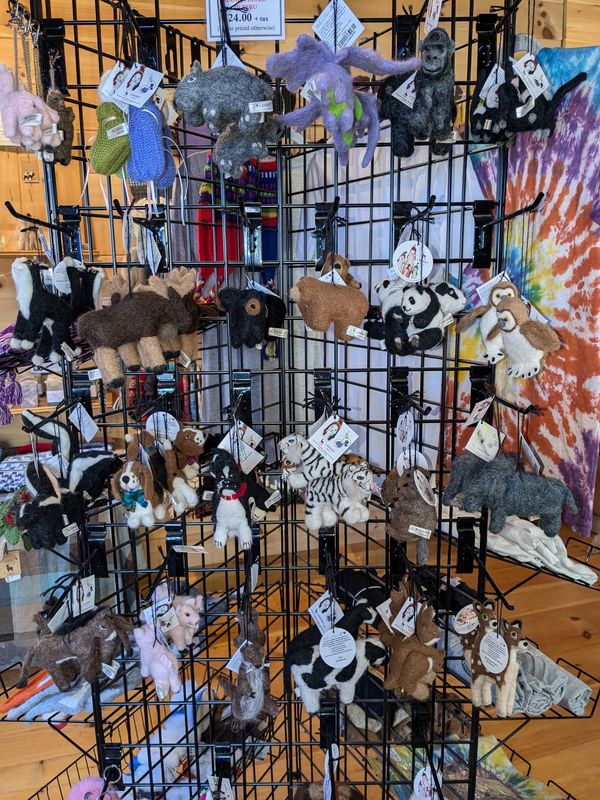 Felted Animals