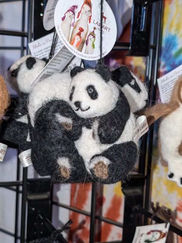 Felted Wild Animals