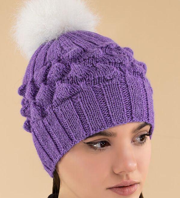 Priscilla PomPom Hat