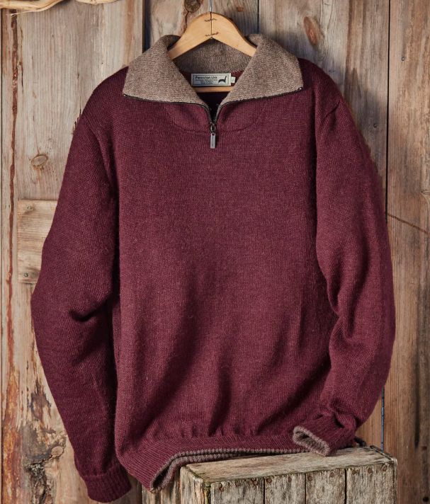 Auckland 1/4 Zip Sweater