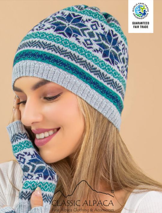 Annika Nordic Alpaca Set