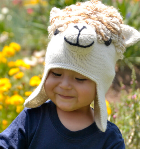 Kids Alpaca Hat