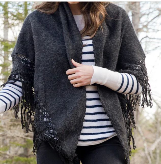 PL Triangle Shawl