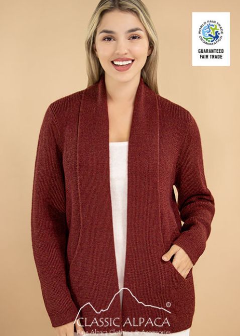 Belgica Alpaca Cardigan