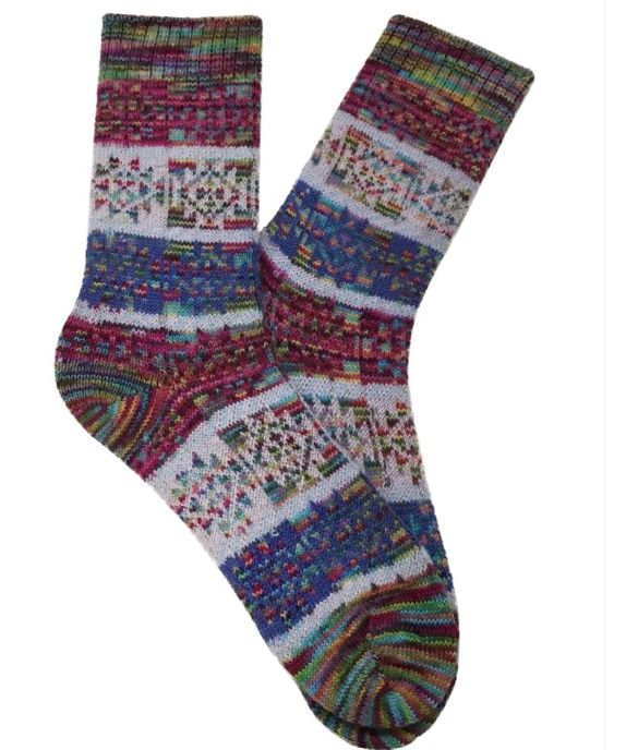 Santa Fe Sock