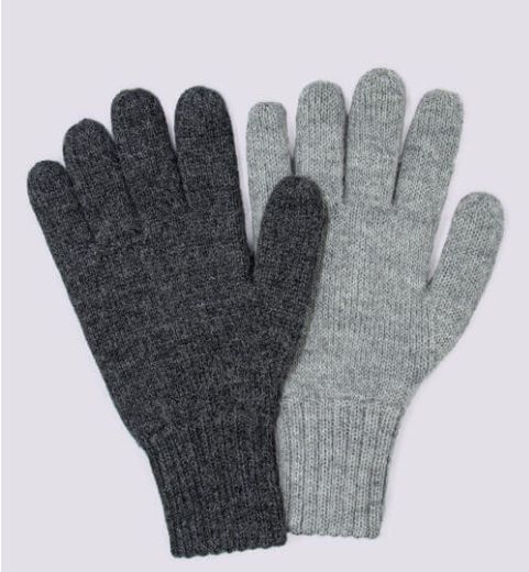 Reversible Alpaca Gloves