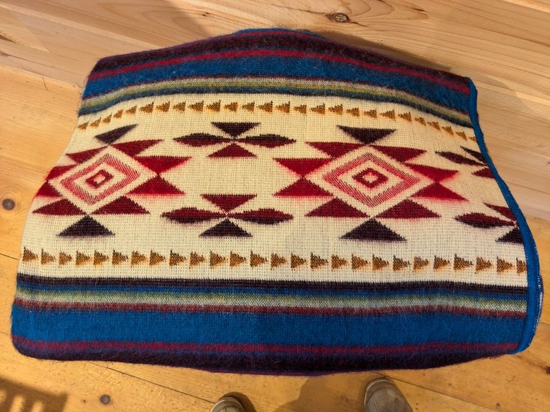 Brushed Alpaca Blanket - Queen