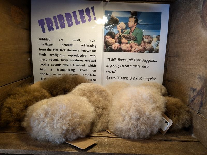Alpaca Tribble