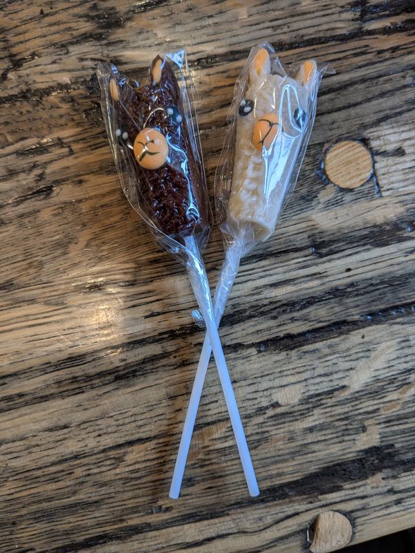 Alpaca Lollipop