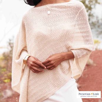 Baby Alpaca Capelet