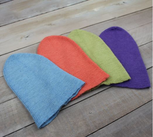 All-Season Unlined Alpaca Beanie