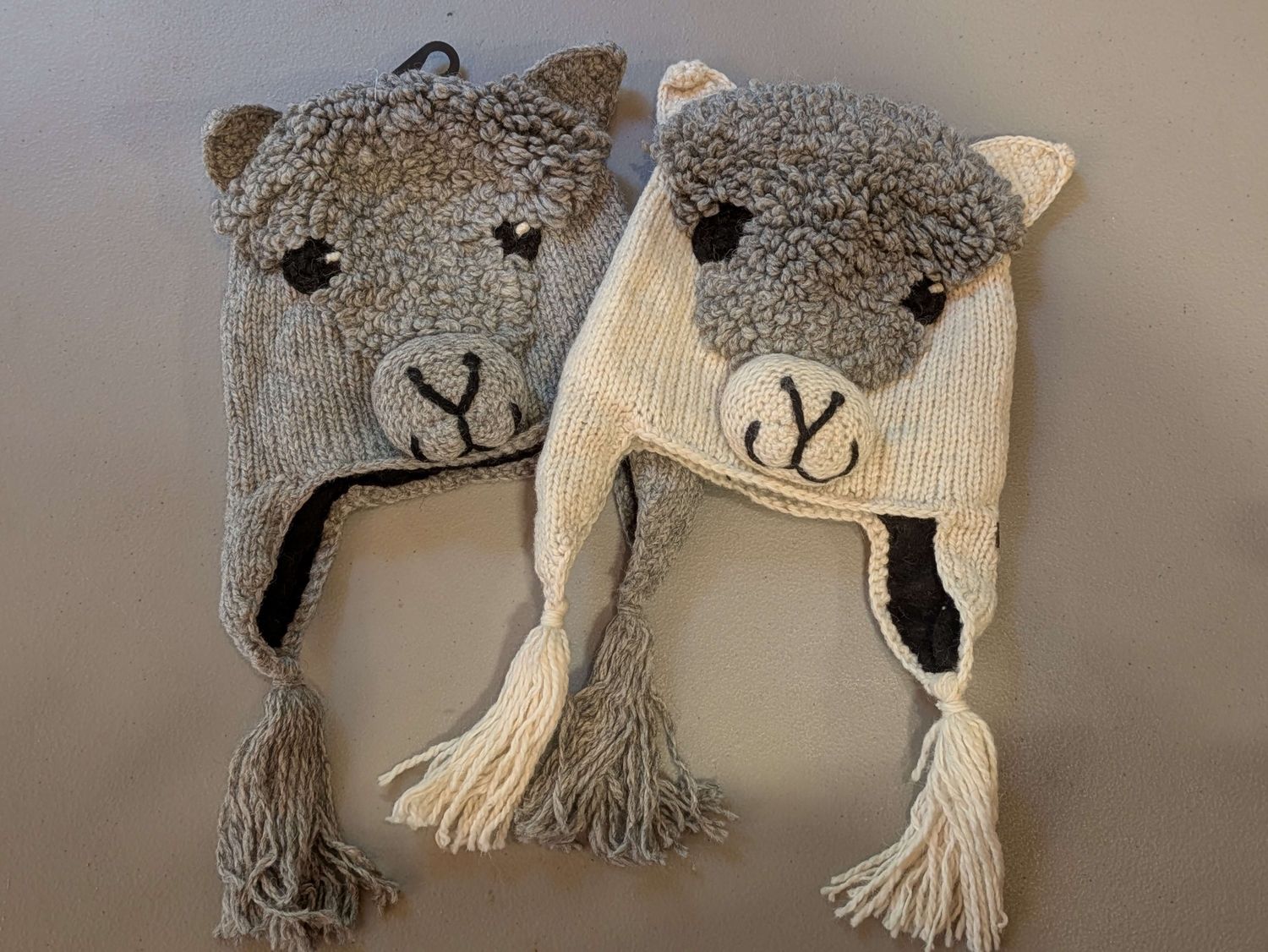 Kids Alpaca Face Chullo