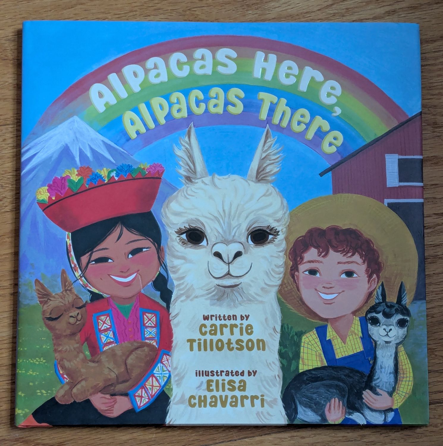 Alpacas Here, Alpacas There
