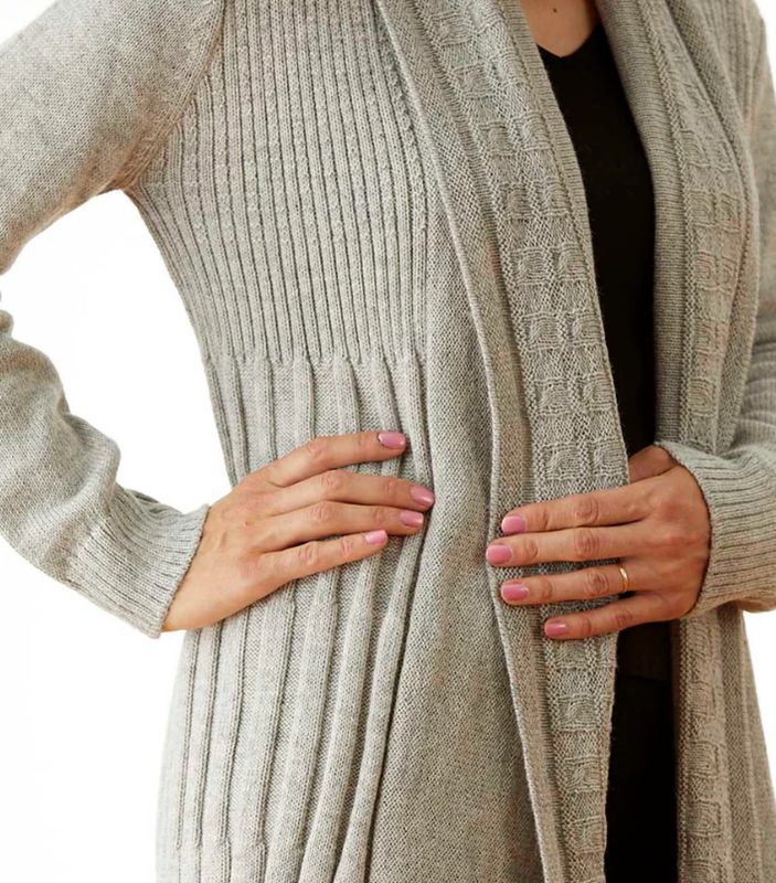 Town &amp; Country Alpaca Cardigan
